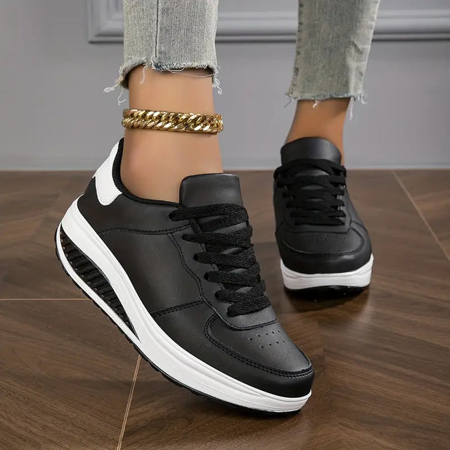 Rhonda | Dämpade Plattforms Sneakers