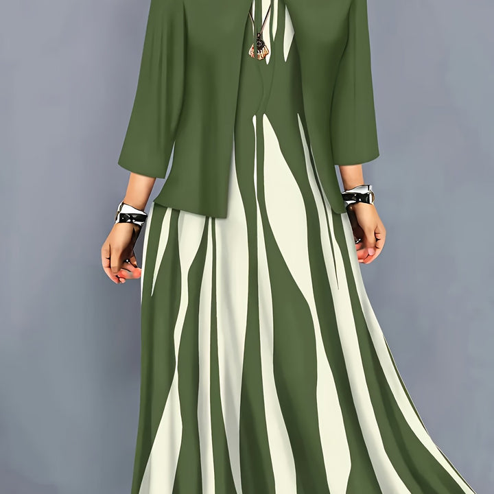 Ivy | Tvådelad Elegant Klädeset