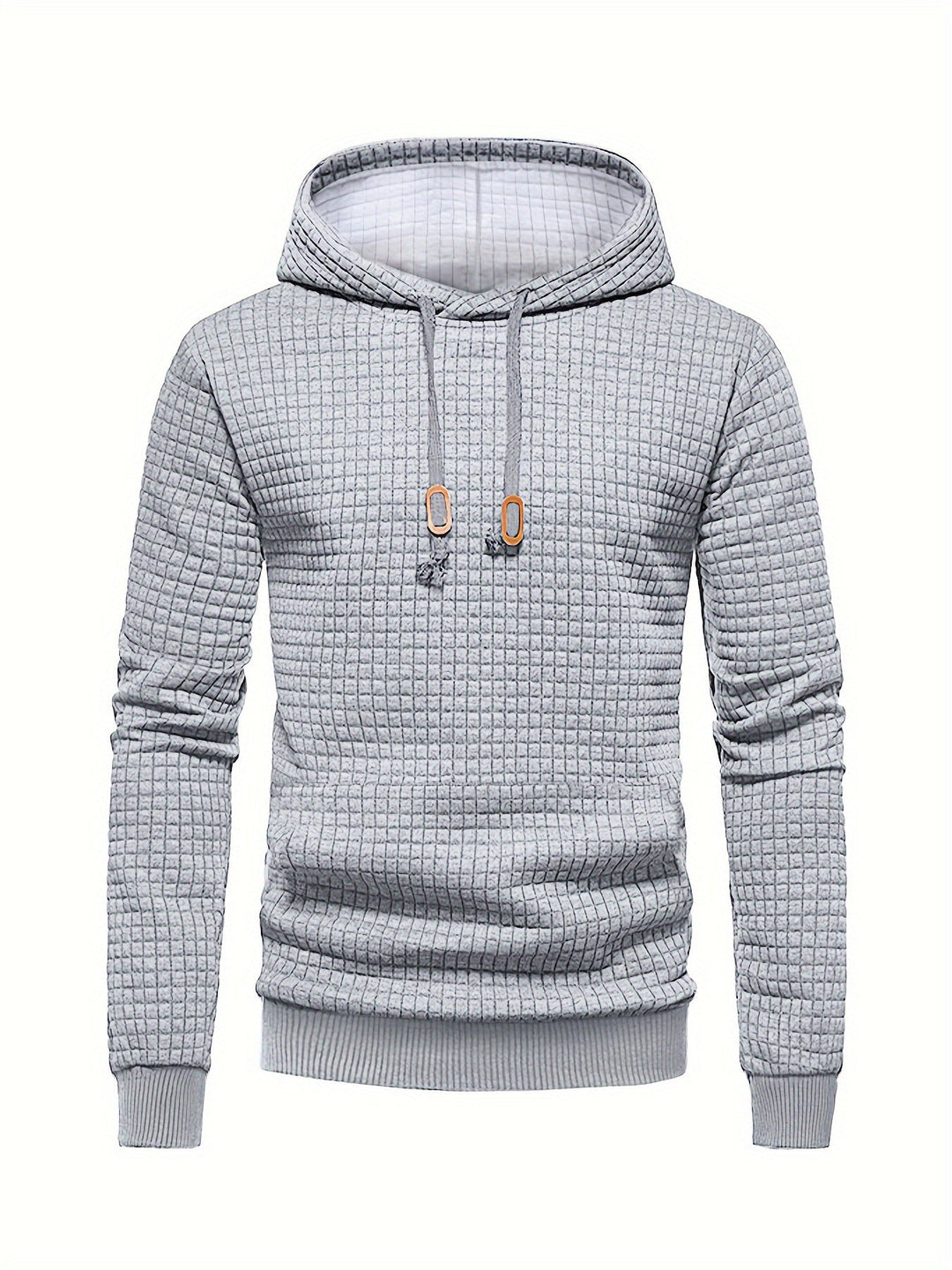 Garrison | Texturerad Huva Pullover Hoodie