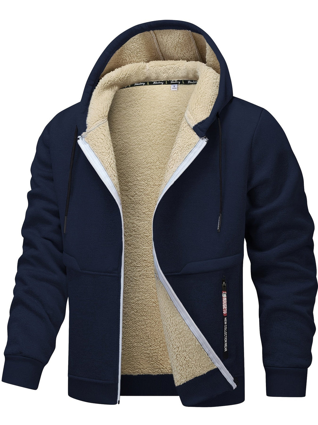 Russell | Mysig Hooded Zip-Up Jacka