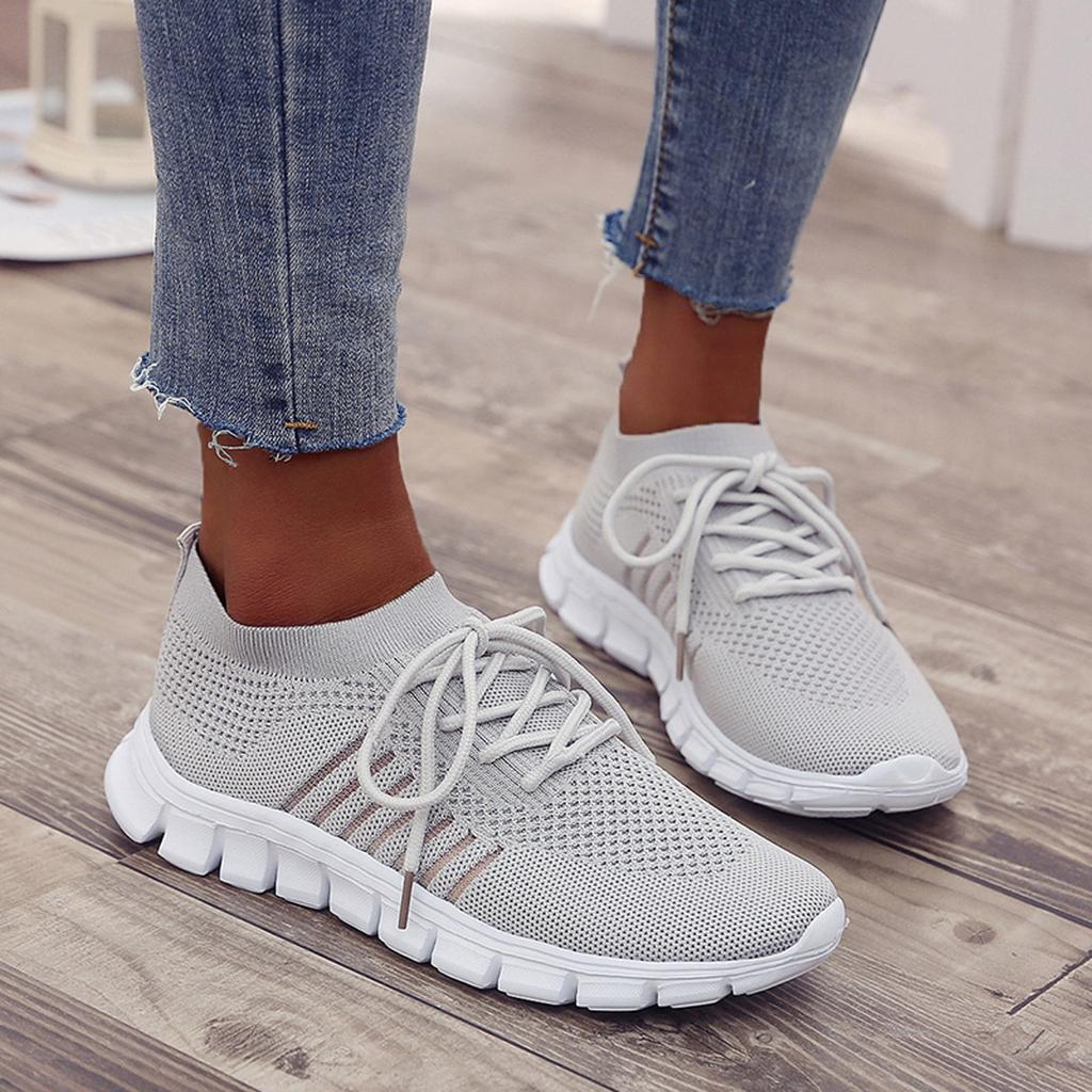 Maren | Vardagliga Komfort Sneakers