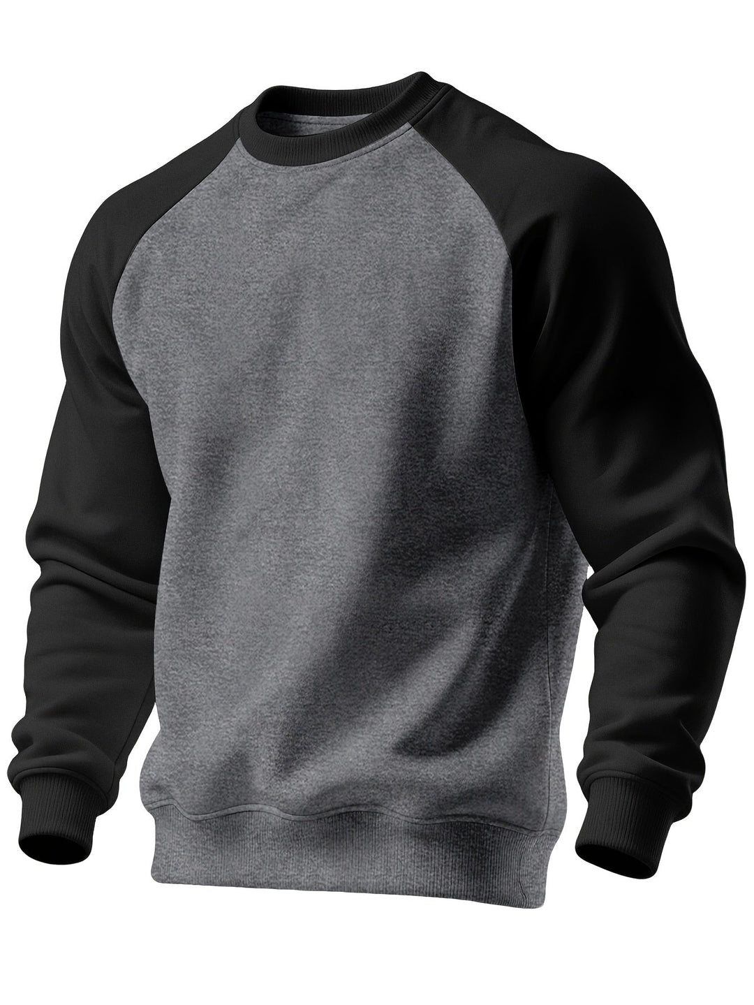 Grady | Klassisk Raglan Crew Neck Sweatshirt