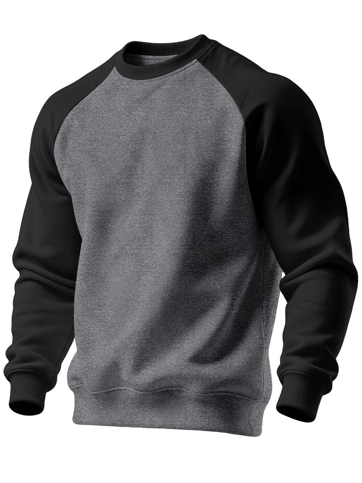 Grady | Klassisk Raglan Crew Neck Sweatshirt