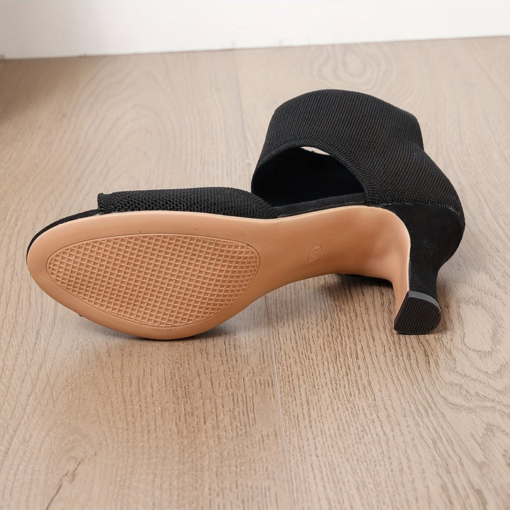 Margaret | Stilsäker Stretchable Comfort Heels