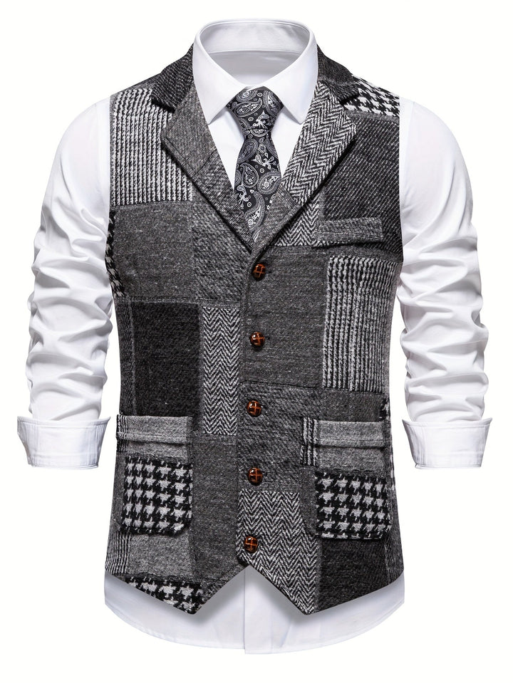 Tobias | Patchwork Skräddarsydd Västar