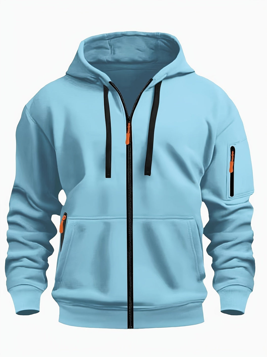 Griffin | Everyday Zip-Up Hoodie