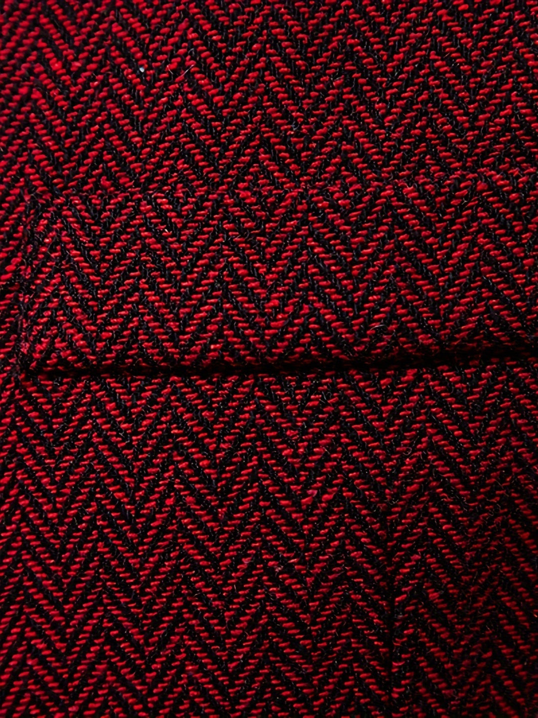 Edmund | Herringbone Enknäppt Väst