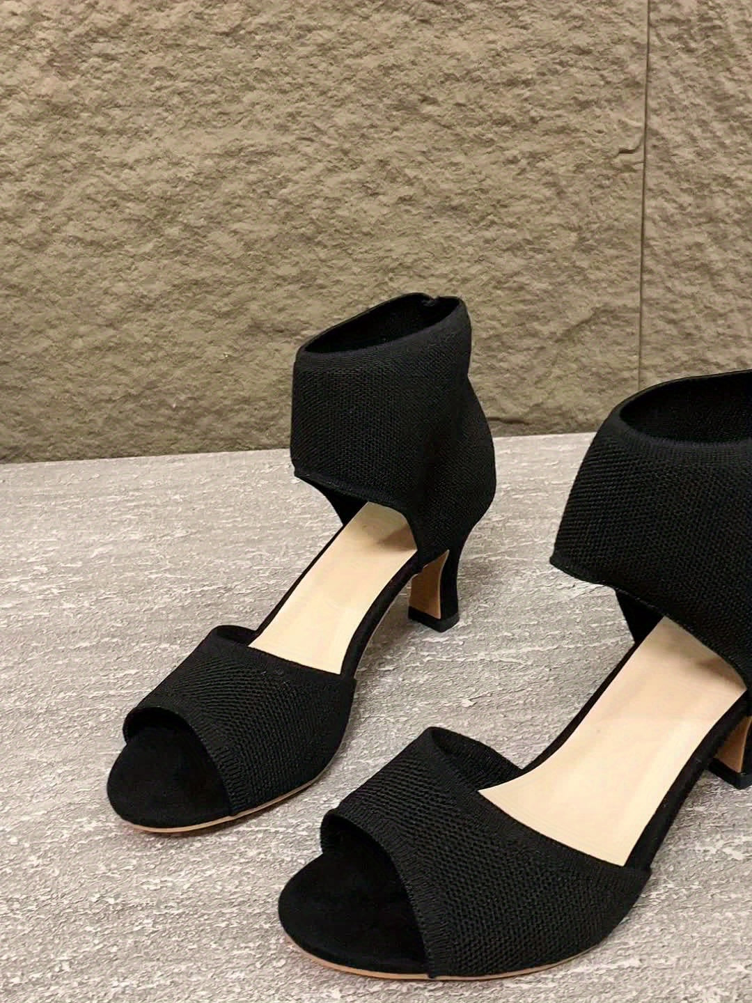 Margaret | Stilsäker Stretchable Comfort Heels