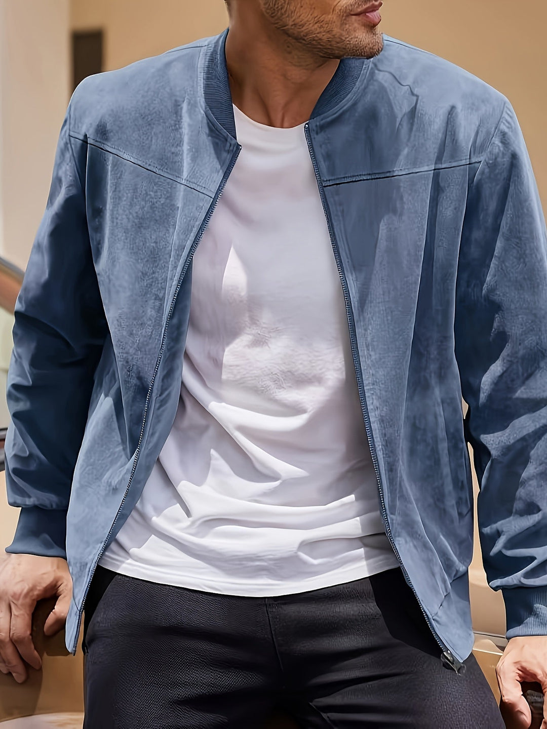 Gordon | Lättvikts Zip Jacka