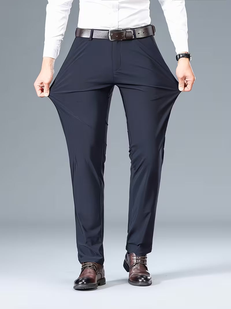 Aurelio | Klassiska Stretchable Everyday Trousers
