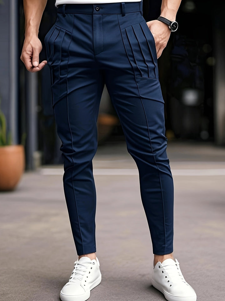 Landon | Skräddarsydd Slim-Fit Byxa