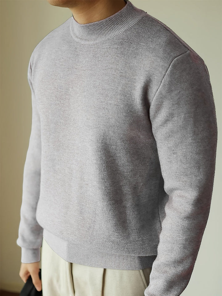 Everett | Raffinerad Höghalssweater