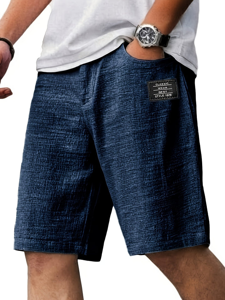 Marshall | Avslappnade vardagsshorts