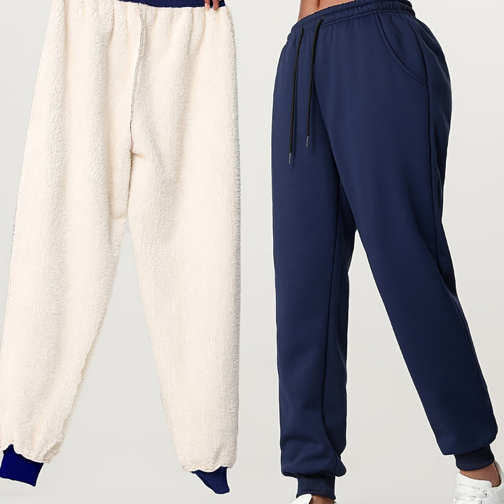 Fiona | Mysiga Cuffade Joggers