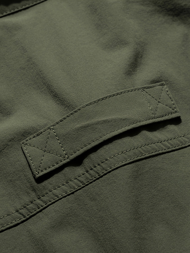 Duncan | Robust Multi-Ficka Cargo Skjorta
