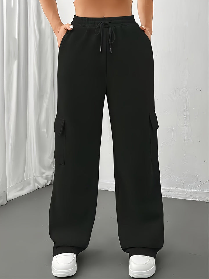 Nina | Avslappnade Cargo Joggers