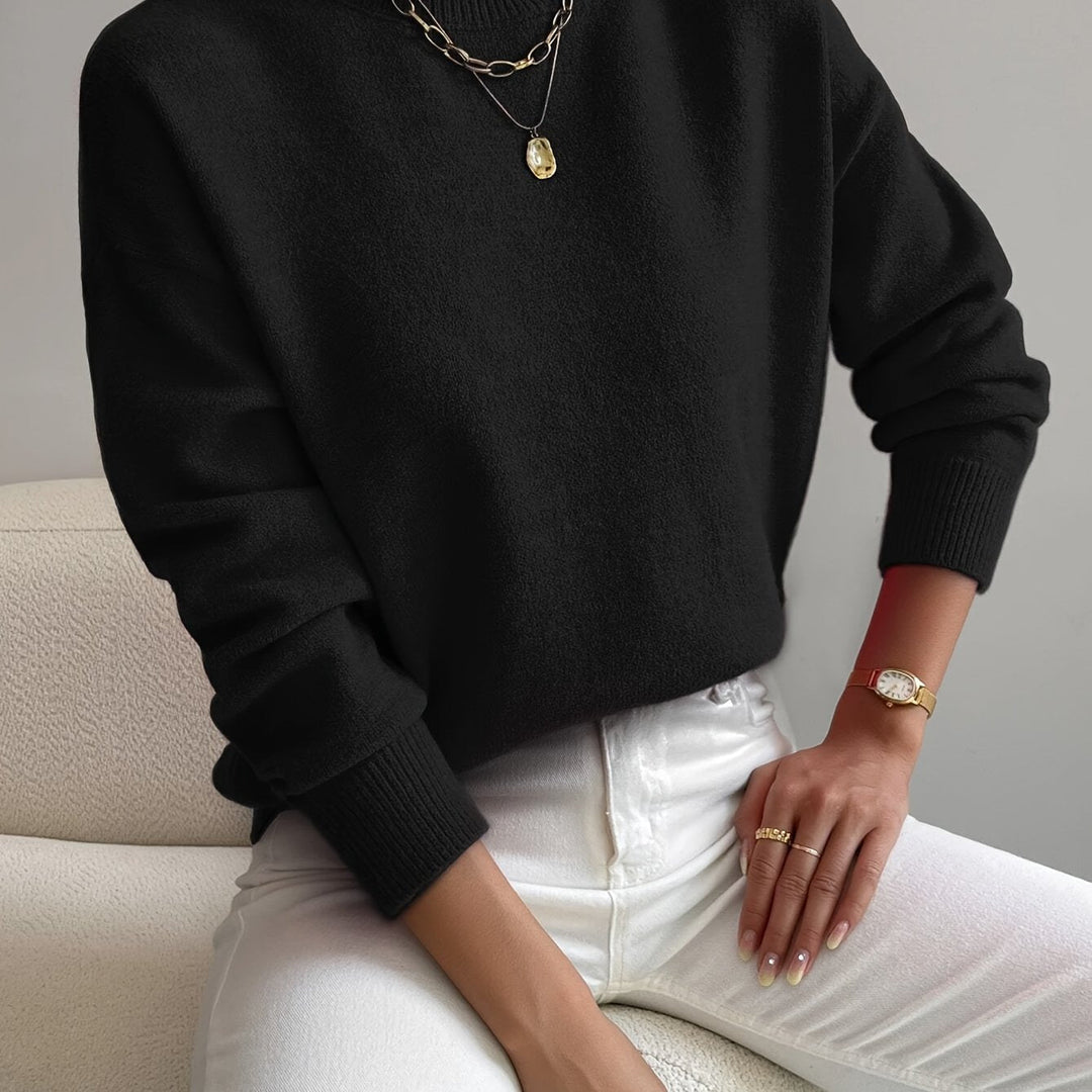 Lorelei | Finstämd Mock Neck Tröja