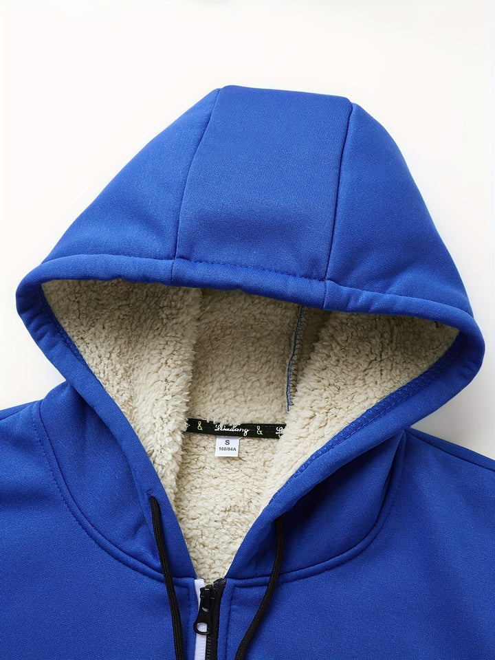 Russell | Mysig Hooded Zip-Up Jacka