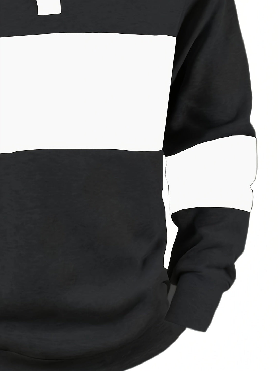 Grayson | Färgblock Långärmad Polo Shirt