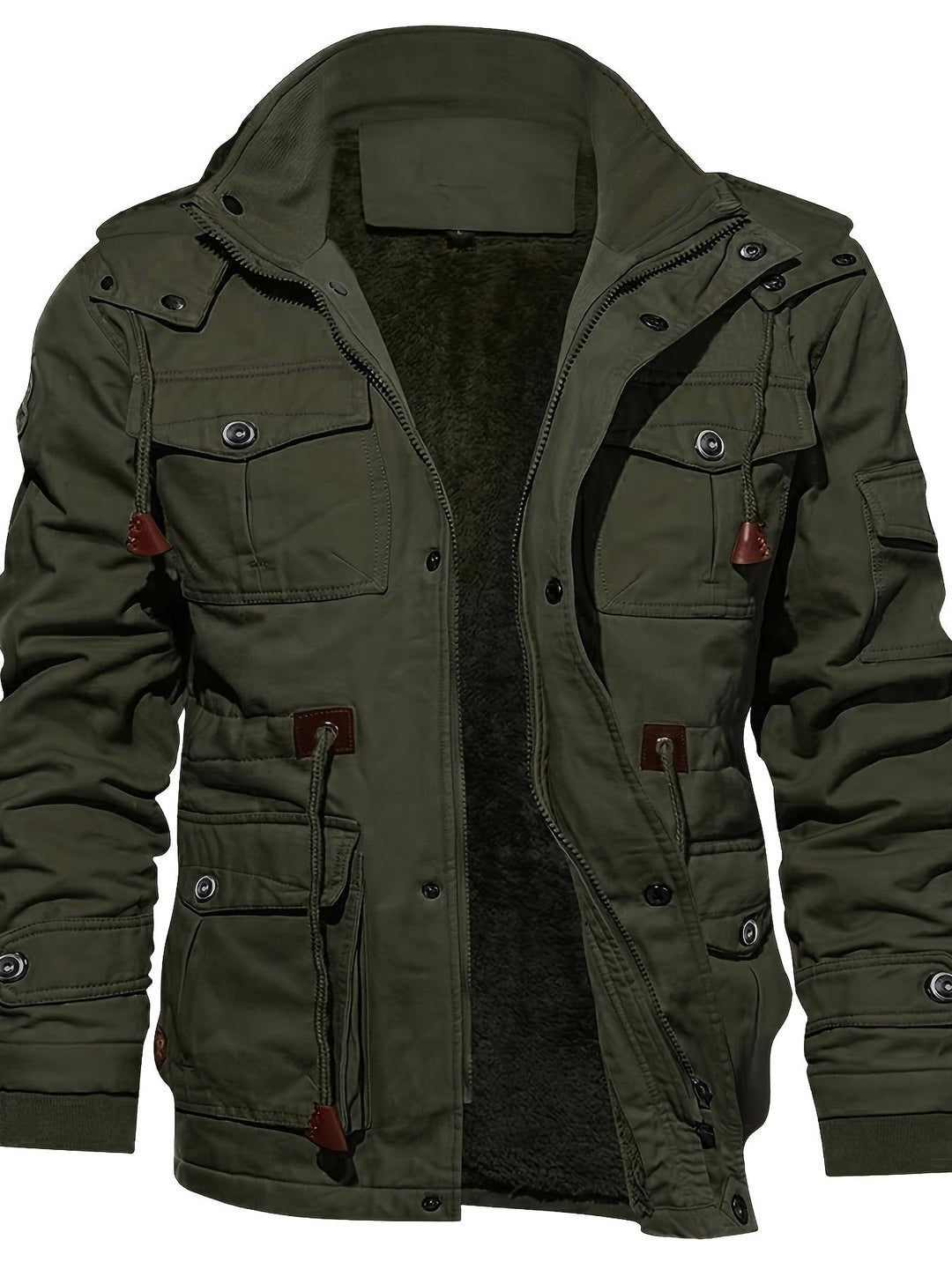 Hudson | Robust Mid-Length Hooded Jacket