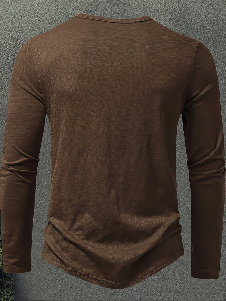 Dalton | Klassisk Knappplacket Henley