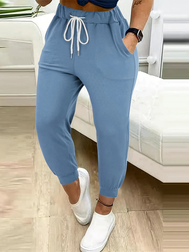 Daphne | Tapered Drawstring Joggers