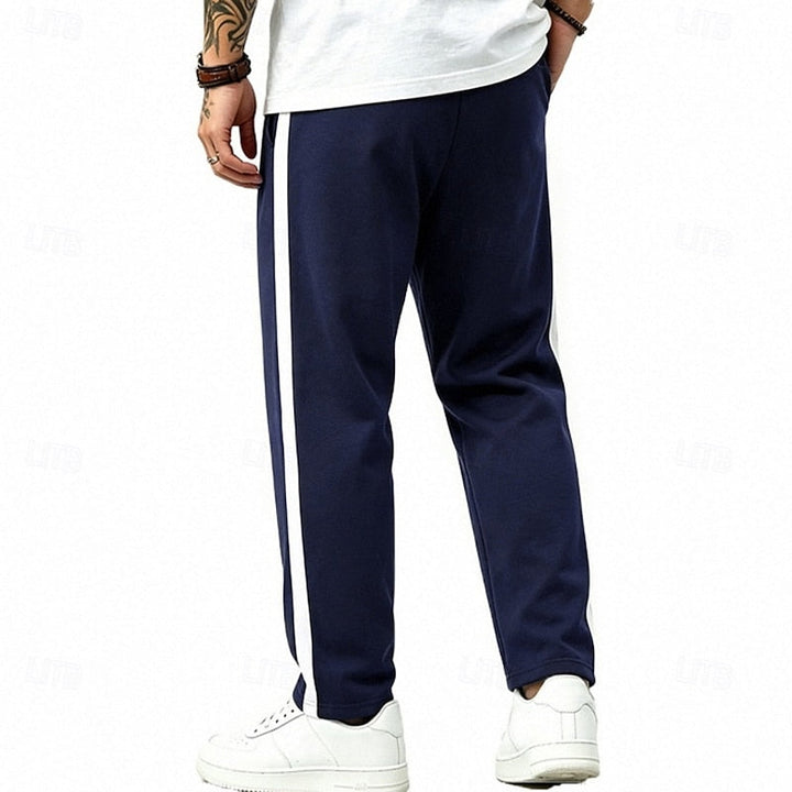 Damian | Avslappnade Sweatpants med Sidostripes