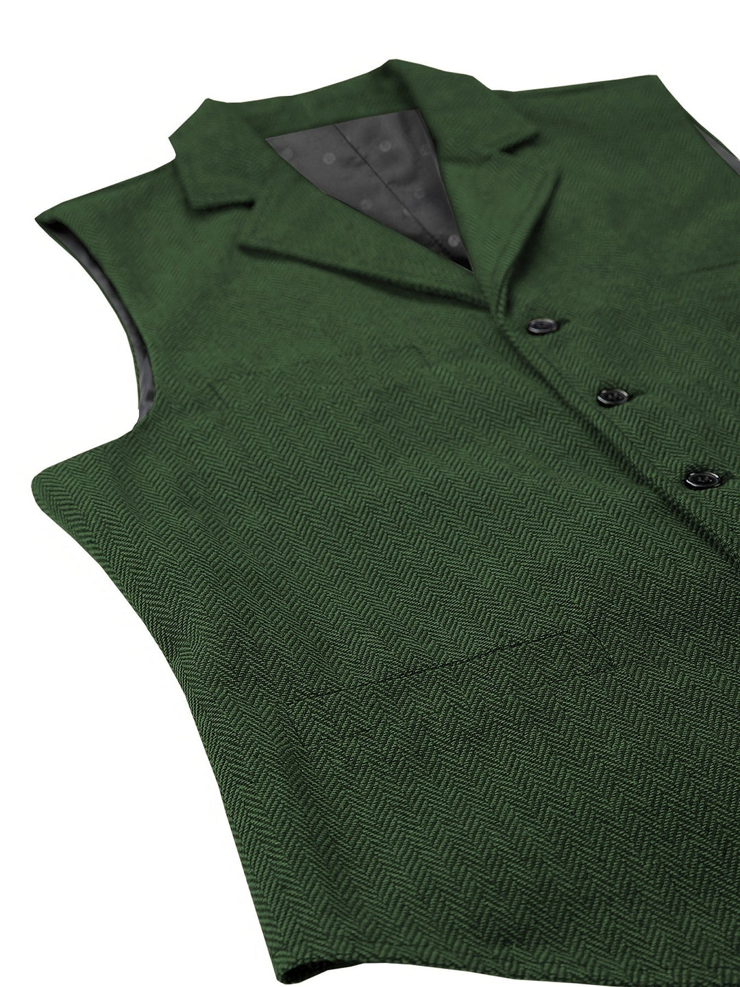 Byron | Raffinerad Herringbone Västar