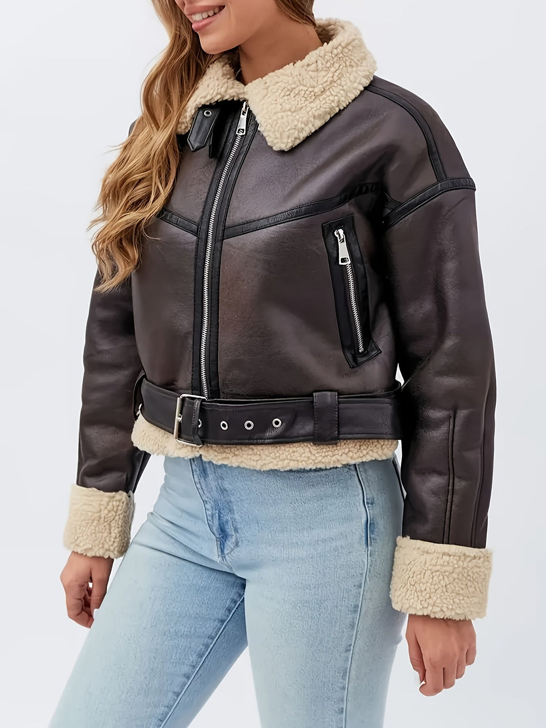 Cassidy | Mjukfodrad Motojacka
