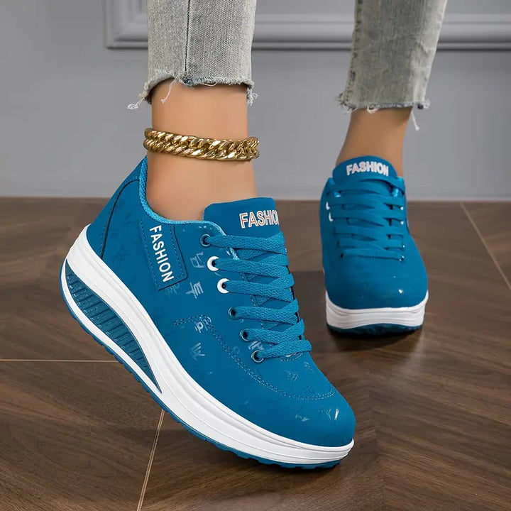 Rhonda | Dämpade Plattforms Sneakers