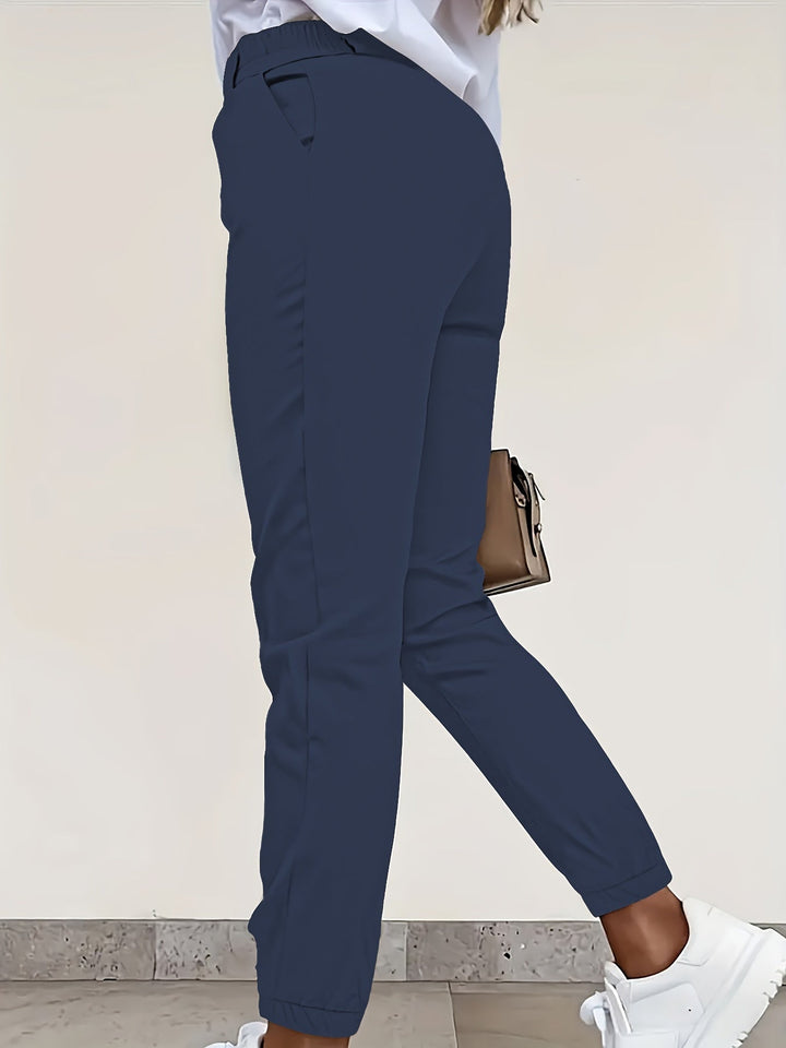 Isabelle | Skräddarsydd Slim-Fit Byxa
