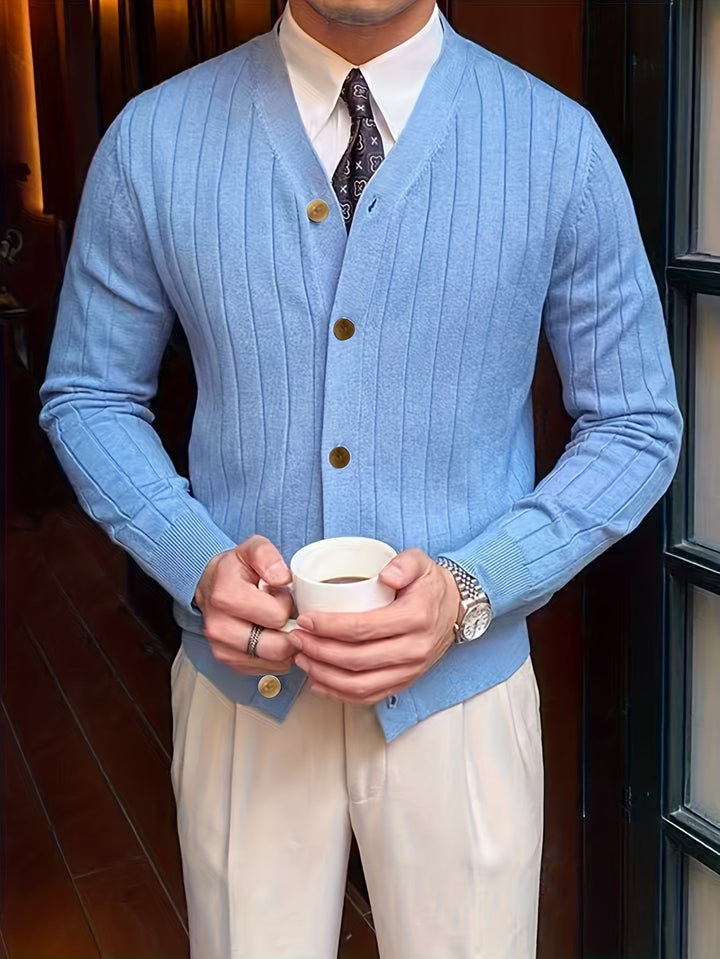 Oliver | Klassisk Knapp-up Cardigan
