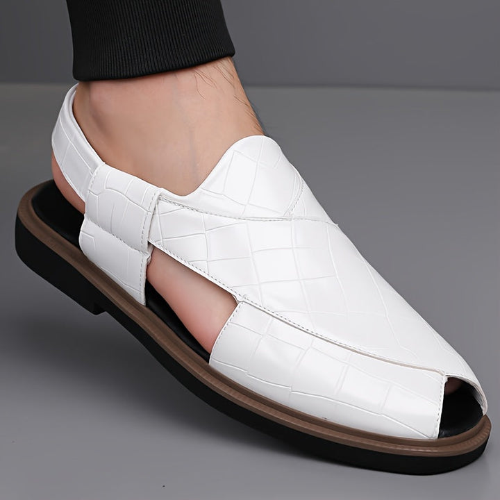 Malcolm | Vävda Komfort Sandaler