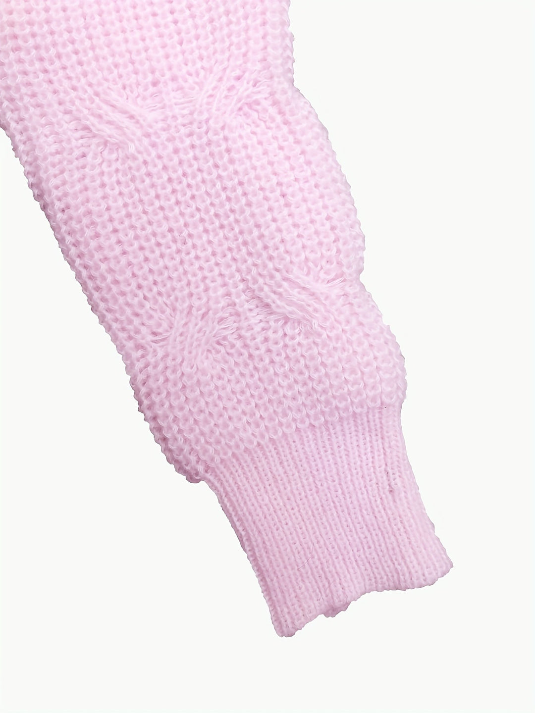 Juniper | Mjuk Cardigan med Båge och Långa Ärmar
