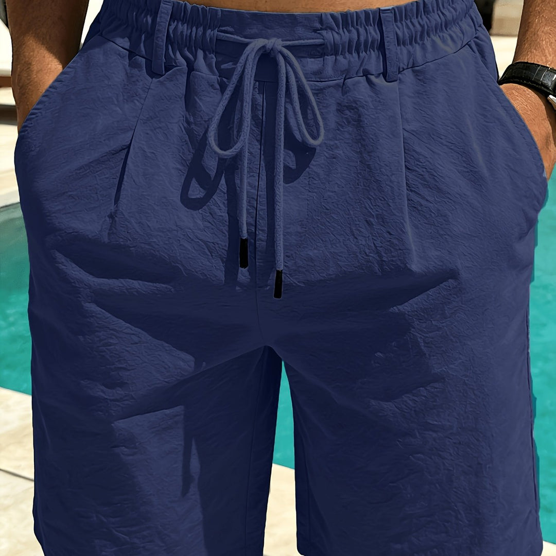 Trevor | Avslappnade Drawstring Shorts