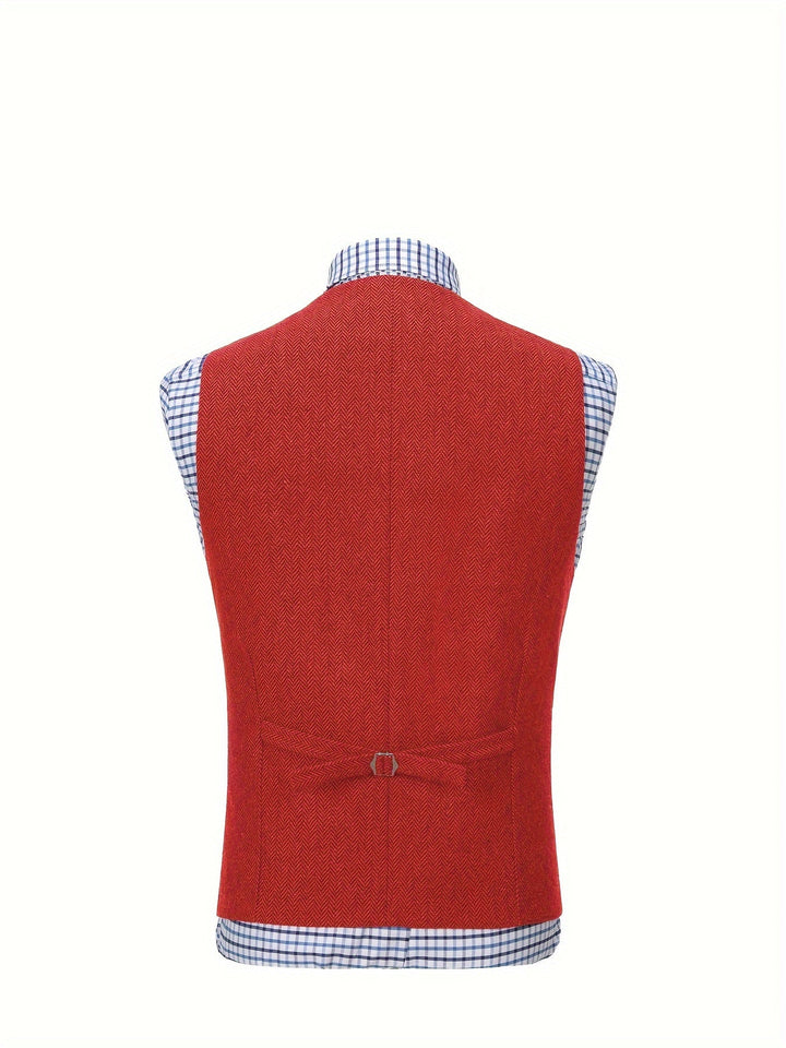 Colton | Heritage Herringbone Västen