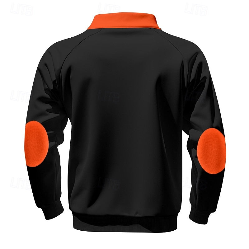 Keith | Quarter-Zip Färgblock Pullover