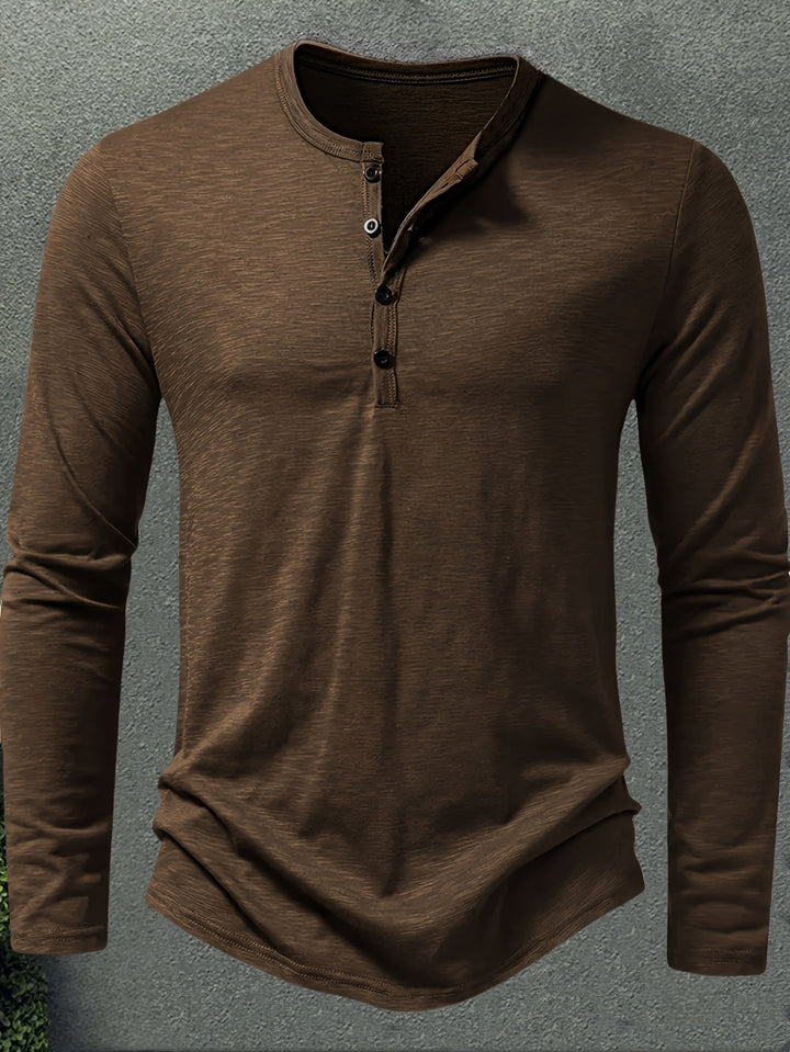 Dalton | Klassisk Knappplacket Henley