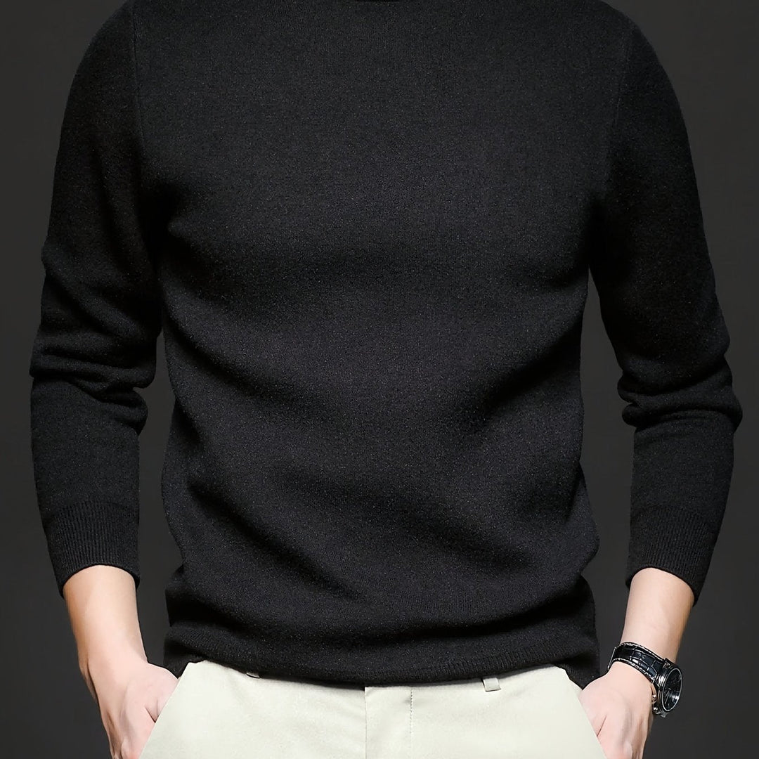 Everett | Raffinerad Höghalssweater