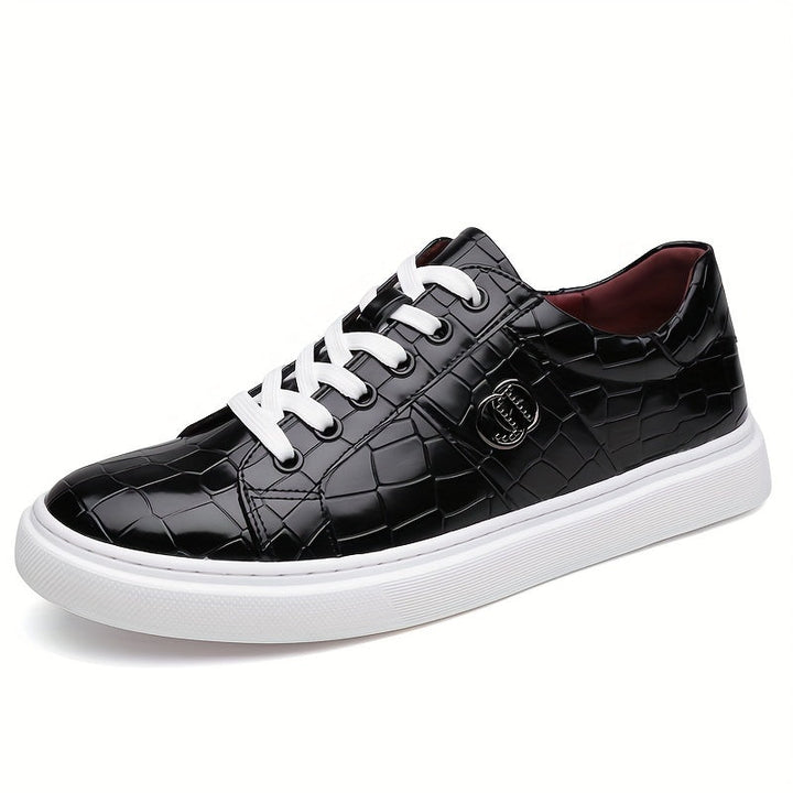 Bruno | Fina Texturerade Sneakers