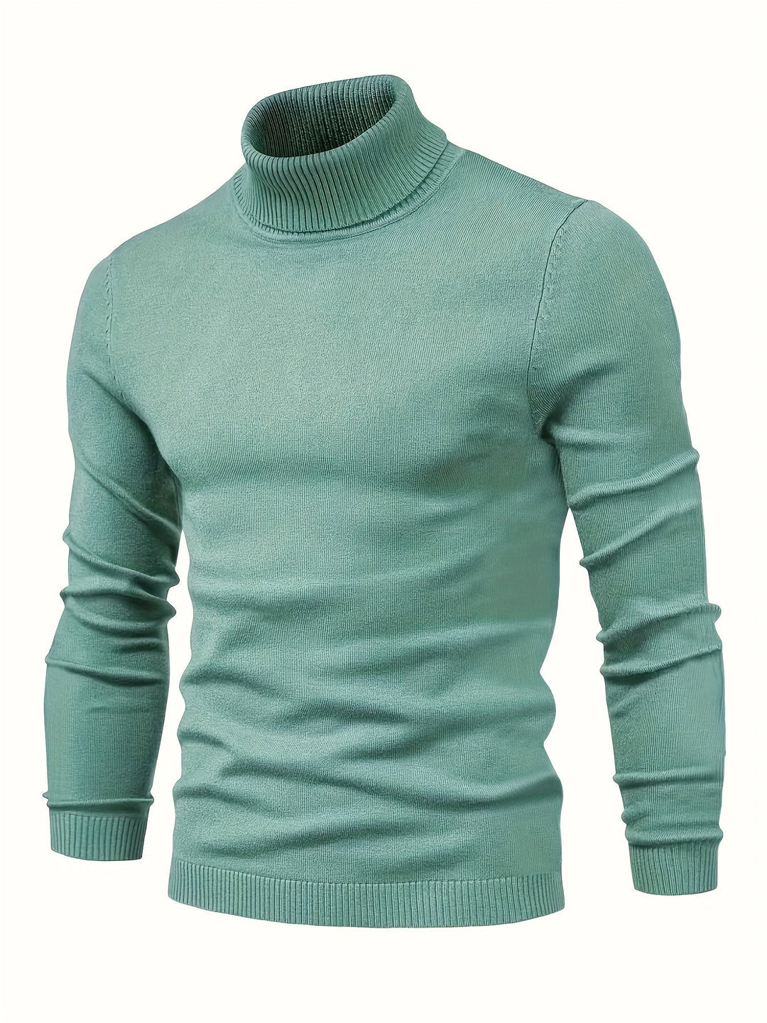 Malcolm | Klassisk Mock-Neck Tröja