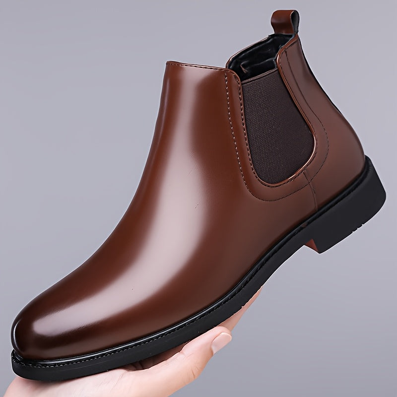 Everett | Klassiska Slip-On Chelsea Boots