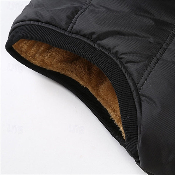 Cooper | Sherpa-fodrad Puffer Väst