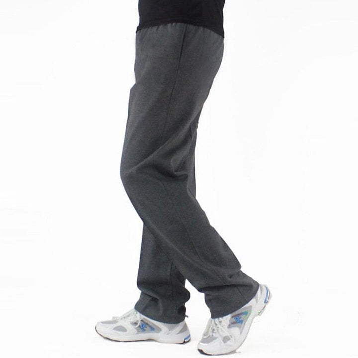 Russell | Avslappnade rakbenade joggers