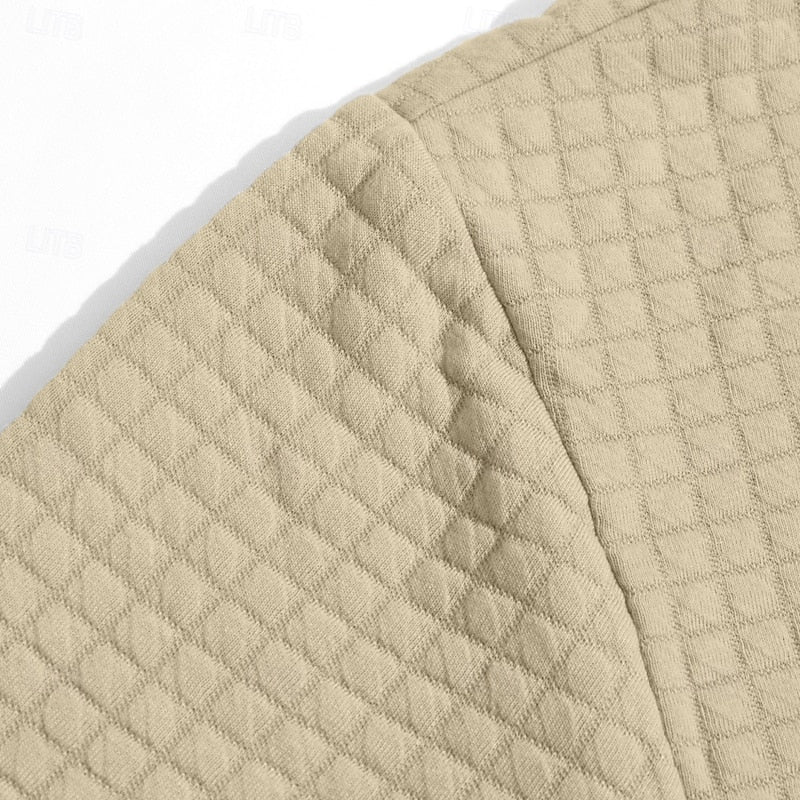 Bryce | Texturerad Komfort Hoodie