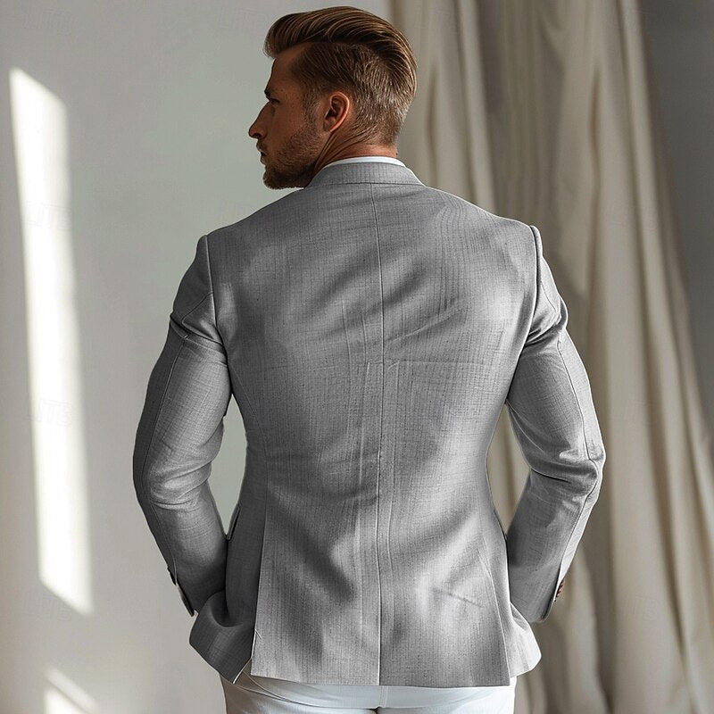 Dorian | Skräddarsydd Enkelknäppt Blazer