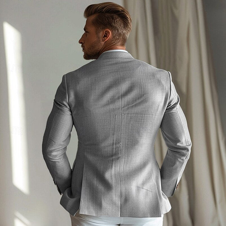 Dorian | Skräddarsydd Enkelknäppt Blazer