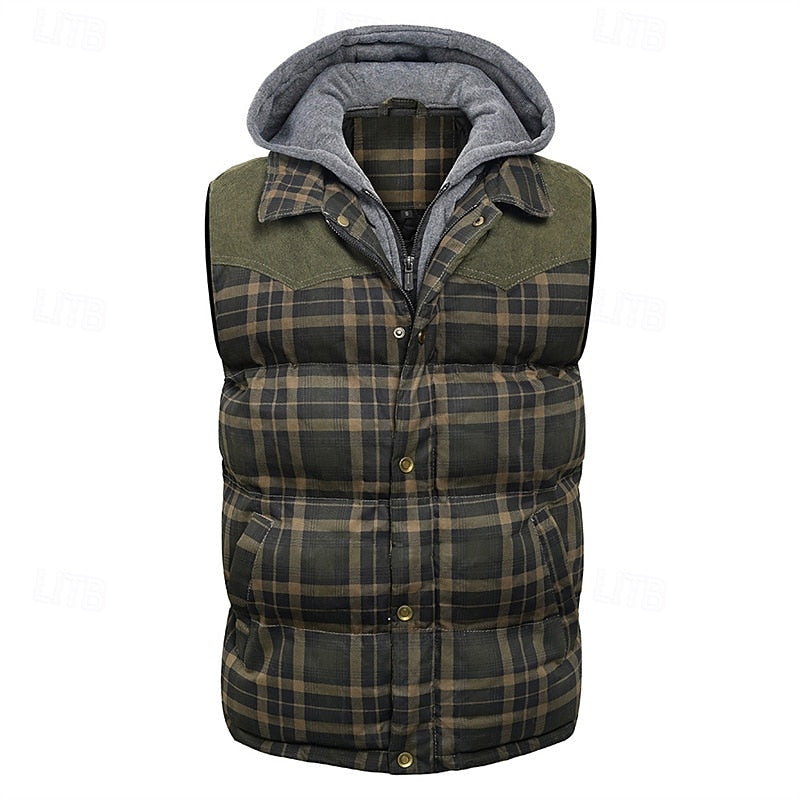 Keaton | Huva Vadderad Gilet