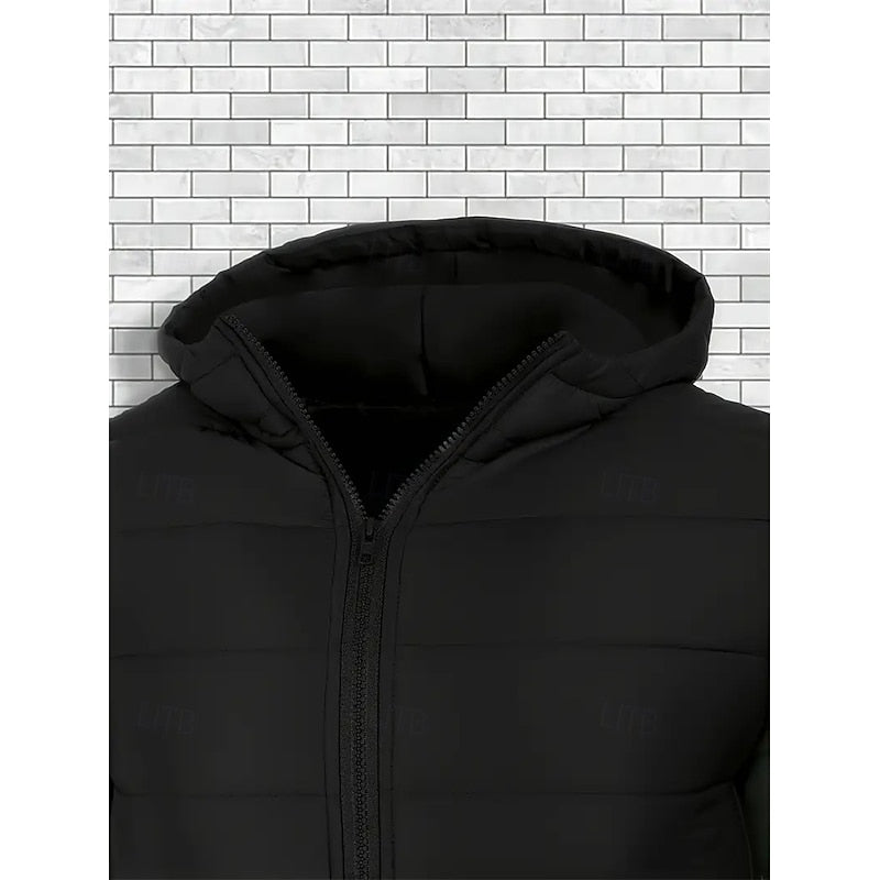 Dorian | Huva Quilted Puffer Jacka