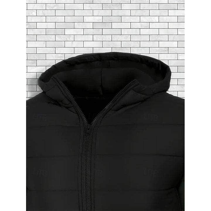 Dorian | Huva Quilted Puffer Jacka